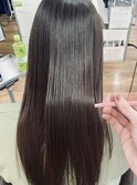 サラサラ髪質改善ストレート