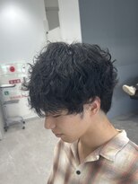 ルクス(Luxs)&nbsp;【マッシュ×波巻きパーマ】