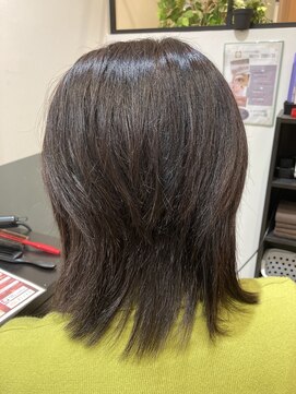 ビーズカラー イオンタウン米沢駅前店 色持ち◎つや感アップ!N.ナチュラルブラウン7トーン/11