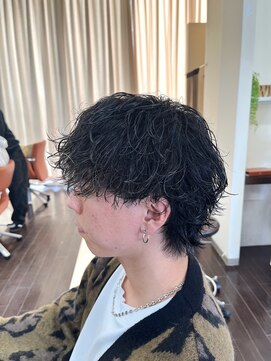 オゼル(OZEL) 【ツイスパ×レイヤー】上品な抜け感で魅せるモードスタイル