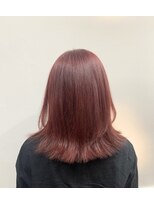 ヘアーモア イースト(Hair More East)&nbsp;ワインレッドカラー