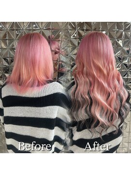 ラブスタシー 博多店(LOVESTASY) ペールピンクロング♪