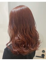 フェリアあべの(FERIA) 【天王寺 / あべの】ツヤ色アッシュオレンジ*