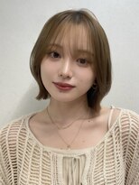 サンド 銀座(sand)&nbsp;2wayバングで大人ボブ◎