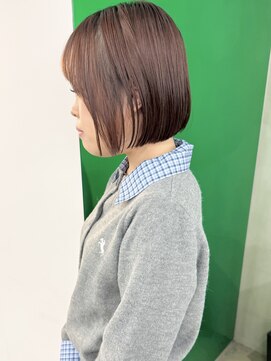 モリオ(morio) 浦和ボブ切りっぱなしボブショートボブミニボブ20代30代40代