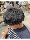 韓国ヘアレイヤーカットダブルハイライトカラー【Lapista池袋】 
