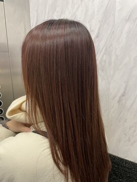 フェリア 渋谷(Feria) 【Feria渋谷】髪質改善ストレート☆渡邉悟