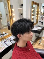 コワファースト  させぼ五番街店(COIFF1RST)&nbsp;ウルフ×縦落ちツイスパ☆