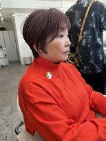 アルトル 池袋(altru)&nbsp;大人かわいいピンクショートボブ