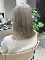 ノーム(norm)&nbsp;オリーブベージュ/オリーブグレージュ/ケアブリーチ/イメチェン