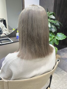 ノーム(norm) オリーブベージュ/オリーブグレージュ/ケアブリーチ/イメチェン