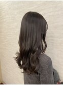 透明感◎韓国風くびれロング