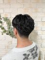 ミックリンクバイリッシュ(mic link by Riche)&nbsp;流行りのメンズパーマもお任せください！