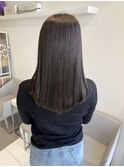 美髪グレージュ