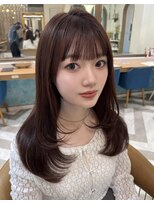 ロンドアベニール 北千住(Lond avenir)&nbsp;韓国顔周り/ハイレイヤーカット/ミディアムレイヤーカット北千住