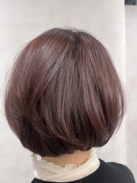 ディーエイチ ハル アヴェダ(Dh-HAL-AVEDA) 大人かわいい/軽やかボブ/オーガニックカラー/AVEDA