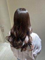 ヘアーザラブズラフズ オーガニカ 北九州(HAIR THE LOVES LAUGHS ORGANICA) ブラウンベージュ