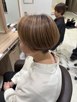 アッシュ 下丸子店(Ash) 脱白髪染めハイライト