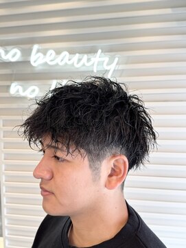 solea men's ツイストスパイラルパーマ