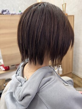 ガーベラ(gerbera) マッシュレイヤーボブ