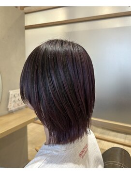 プレイアンドコー 日立店(pLAy&co) レイヤー×裾×アンブレラカラー