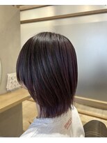 プレイアンドコー 日立店(pLAy&co) レイヤー×裾×アンブレラカラー