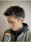 博多メンズ刈り上げショート