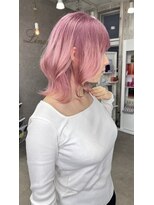 リノート バイ エゴル 太田川(Linoet by ENGOL) 【LINOET 太田川】中道晶 ピンク