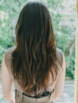 ヘアアンドリラクゼーション シャッセ(Hair&Relaxation SASE) ゆるっと大人っぽ韓国風スタイル