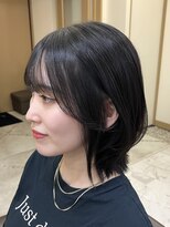 エメ(aimer)&nbsp;レイヤーボブ/似合わせレイヤー/伸ばしかけの方におすすめ/弘前