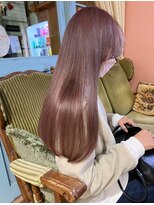 ロチカバイドールヘアー 心斎橋(Rotika by Doll hair) ブリーチありダブルカラーで叶えるラベンダー