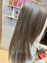 ベルベットヘア 千早店(Velvet hair)&nbsp;プレミアム髪質改善カラー×オージュアトリートメント