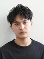 ログ(LOG)&nbsp;メンズショート×無造作パーマ[メンズ/高松]