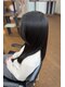 美容室くれよんの写真/ただケアするだけではなく、成分にもしっかりとこだわるので髪にもお肌にも優しい！上質ケアで仕上がりも◎