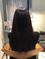 シェルベアー 銀座(ShellBear)&nbsp;髪質改善×低ダメージ縮毛矯正！銀[縮毛矯正/髪質改善/銀座]