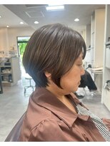ホワイトストーン WHITE STONE 艶感ショートレイヤー