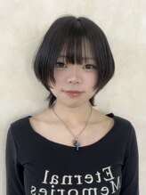 【ブリーチでつくる透明感×似合わせカラーが得意♪】やわらかい印象をつくります！  角田満帆