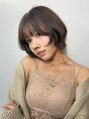 ヴェイン 渋谷(vain)&nbsp;朝時間がない方、毛先だけワンカールするパーマスタイルオススメ