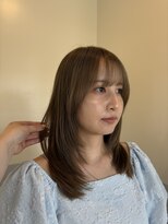 バショ(ba sho) ベージュカラー
