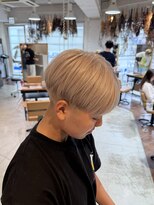 アヴァンスアンス 広島袋町店(AVANCE.ens)&nbsp;【 White beige 】