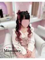 メモワール なんば店(memoire) 立体リボンハーフツイン