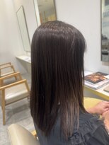 テラス アヴェダ 大丸心斎橋店(Terrace AVEDA) 朝のアイロン時間、半分にしたい人へ