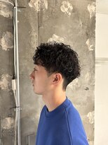 アカ(ACA)&nbsp;ルーズショートルーズパーマ札幌大通りメンズ美容室