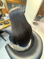 ヘアリゾート粋 トゥジュ 池袋東口店(tujuh)&nbsp;髪質改善/黒髪/ストレートヘア