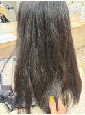 30代くせ毛レベル★★★★★☆高難易度縮毛矯正Before