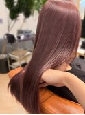 ワンブリーチ◎透明感ピンクラベンダー