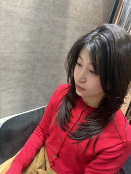 シアー(SHEER.)の写真/【府内/全席半個室】実力派stylistによる完全マンツーマンサロン《SHEER.》で理想のスタイルへ導きます◎