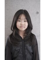 ヘアーメイクスタジオ ライフセカンド(HAIR MAKE STUDIO LIFE 2ND)&nbsp;キッズレイヤーロング