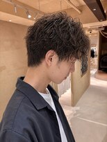 ソウス ユアン(SOURCE yuan) メンズ波巻きツイストスパイラルパーマ【佐藤和弥】