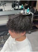 名駅/名古屋/メンズ/メンズパーマ/men'sパーマ/ショートパーマ